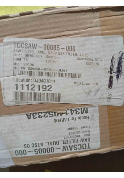 B39458m3568m201 Saw 11 Adet