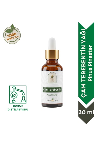 Çam Terebentin Yağı 30 Ml. %100 Saf