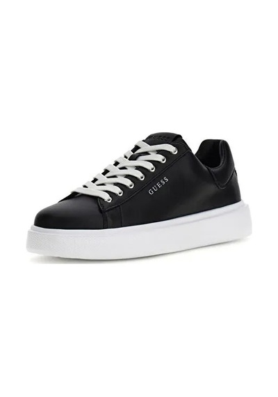Guess Plaza Erkek Sneaker Fmjavılea12 Siyah