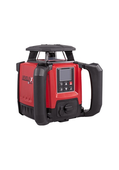 Levelfix 650HVS Eksenel Rotasyon Lazer - Mm Dedektörlü