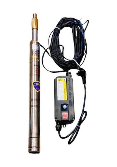 2 Gd 1-50 Mm Çapında 0.5 Hp 2" Boruya Göre Dalgıç Pompa+motor+pano+20 Mt. Kablo