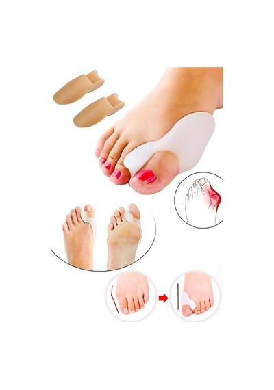 Ayak Başparmak Kemik Koruyucu Halluks Valgus Parmak Koruyucu Kemik Çıkıntısı Önleyici - 878866378
