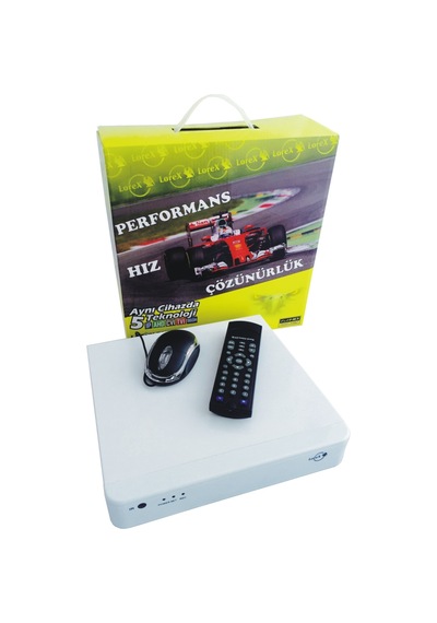 Lorex Lr-Dvr4Aht Hibrit 4 Kanal Dvr Kayıt Cihazı