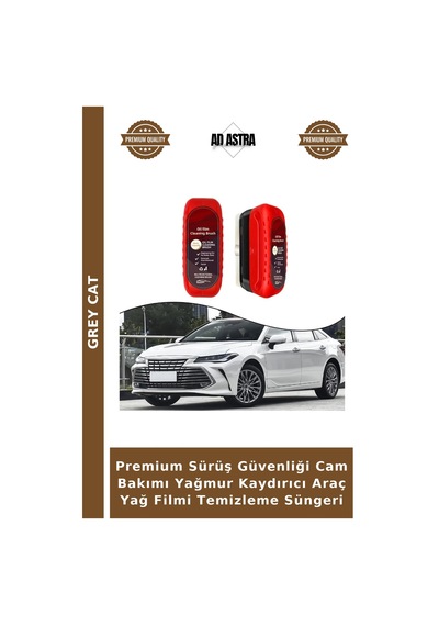 Premium Sürüş Güvenliği Cam Bakımı Yağmur Kaydırıcı Araç Yağ Filmi Temizleme Süngeri