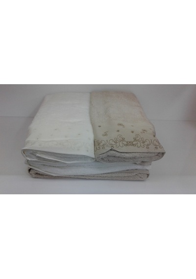 Soley Bambu Holly 4'lü Midi Havlu Set