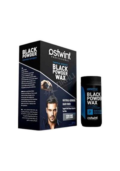 3 Adet Ostwint Toz Wax Siyah 20 Ml
