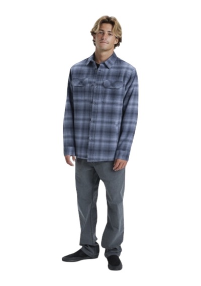 Quiksilver Quıksılver Ventüre Erkek Gömlek 41133 Çok Renkli
