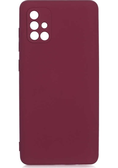 Galaxy A71 Kilif Zore Mara Lansman Iç Yüzeyi Kadife Kilif 516676175