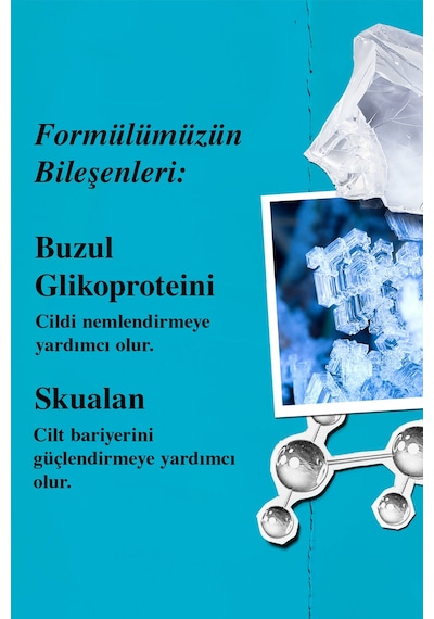 Yumuşak, Pürüzsüz Ve Sağlıklı Bir Cilt İçin 24 Saat Süren Bir Nem Desteği Saglayan Bakım Kremi 125ml