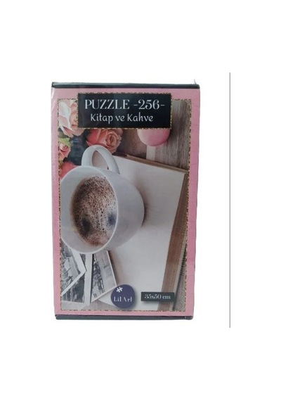 Puzzle Kitap&kahve 256 Parça