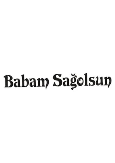 Babam Sağolsun Sağ Olsun Sticker Oto Arka Cam