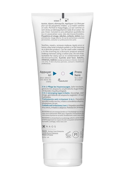 Bioderma Atoderm Intensive Eye Kuru Atopi Eğilimli Göz Çevresi Kr Standart