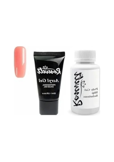 Opak Pembe Poly Gel 30ml - No 08
