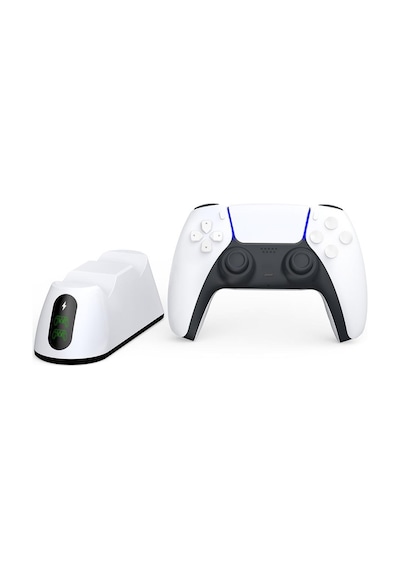 Ps5 Dualsense Dock Station Şarj Adaptörlü Göstergeli
