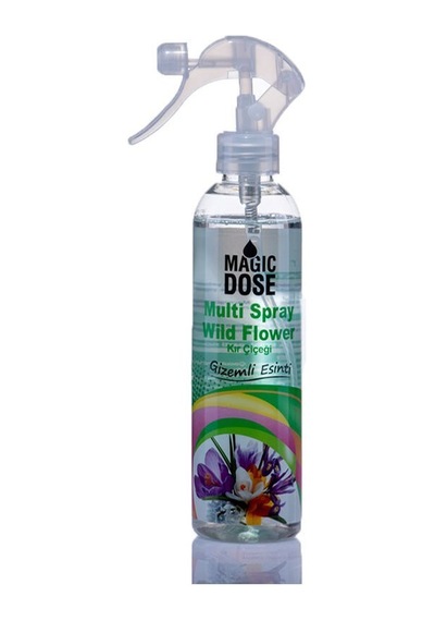 Autokit Magic Dose Multi Sprey Koku Kır Çiçeği 350ml Kır Çiçeği