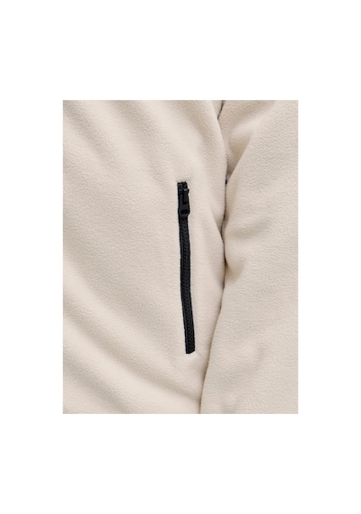Jack & Jones Lupo Erkek Krem Polar Ceket 12298667-mbm
