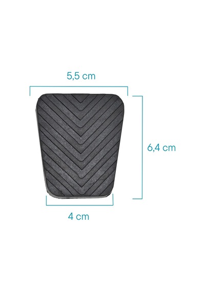 Kia Bongo,i20,i30,h100,getz İçin Debriyaj-fren Pedal Lastiği