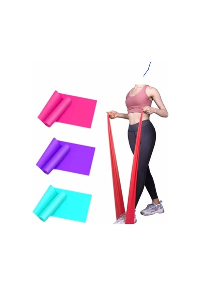 Pilates Lastiği Erkek Pilates Lastiği 3 Lü Set