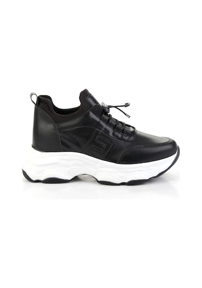 Bambi Siyah Kadın Sneaker K01093400409 Siyah