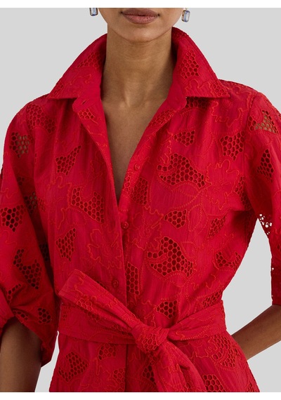 Lauren Ralph Lauren Kırmızı Kadın Elbise 200p13593