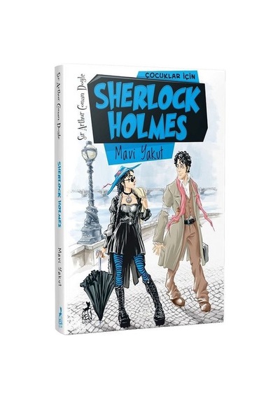 Çocuklar için Sherlock Holmes-Mavi Yakut - Sir Arthur Conan Doyle - Ren Kitap
