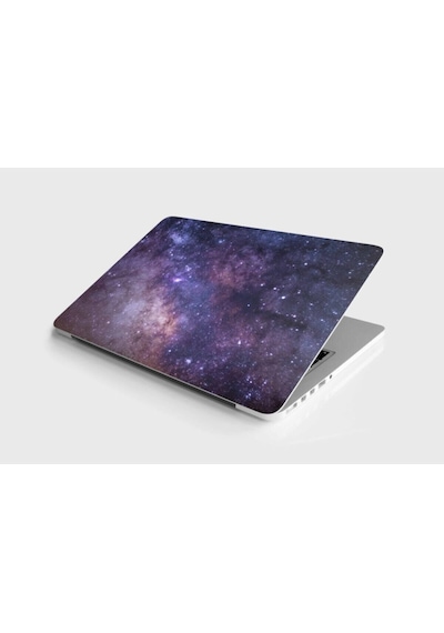Mor Uzay Tema Tasarımlı Tablet, Laptop, Pc, Macbook Kaplama Için Sticker Diğer