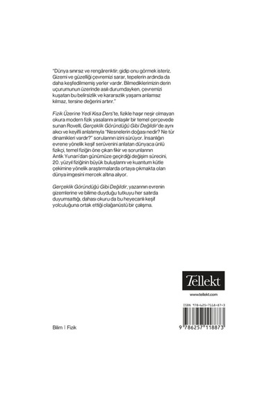 Gerçeklik Göründüğü Gibi Değildir / Kuantum Kütle Çekimine Yolculuk