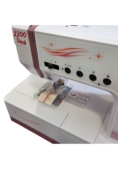 Moonstar Ev Tipi Elektronik Düz Dikiş Makinası 300 Desen Dokunmatik Ekran / Model 3300 Touch Yok