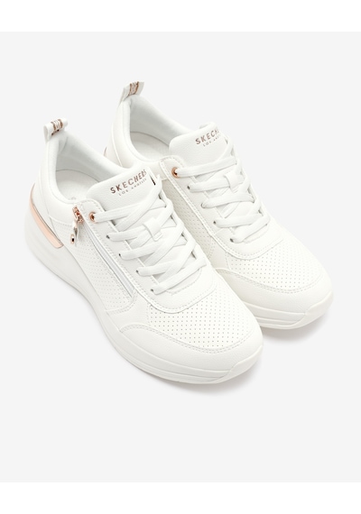 Skechers Billion 2 - Side Door Kadın Beyaz Sneakers 177336 Wht Beyaz