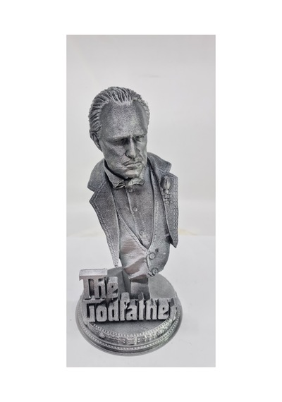 The Godfather Baba Marlon Brando 18 Cm Figür Büst