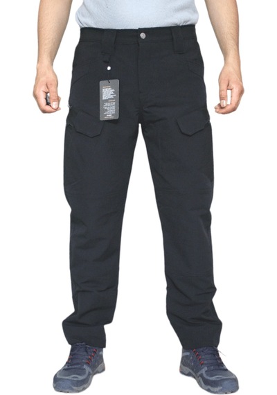 Nikbin Taktik Outdoor Pantolon Trekking Kumaş Esnek Ve Hafif Malz Siyah