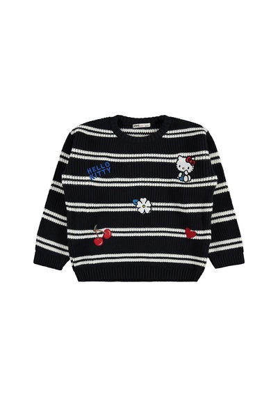 Hello Kitty Hello Kitty 10-13 Yaş Kazak - Lacivert