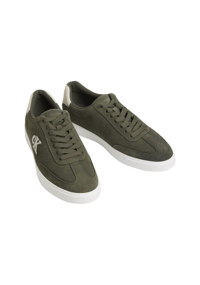 Calvin Klein Erkek Low Prof Cupsole Su Ayakkabı Hm0hm021250ıa Yeşil