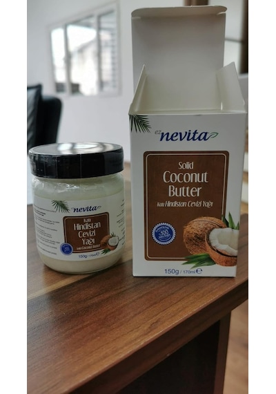 Eznevita Hindistan Cevizi Yağı 150 Gr / 170ml