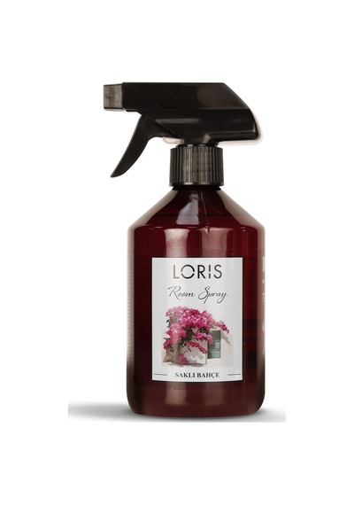 Loris Saklı Bahçe Sprey Oda Kokusu 500 ML