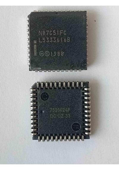 N87c51fc Intel Entegre