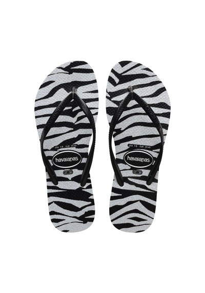 Slim Animals Glitter Black Kadın Terlik 41-42 Siyah