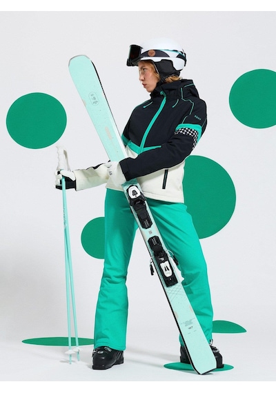 Roxy Peak Chic Softshell Kadın Kayak Montu-erjtj03512 Çok Renkli