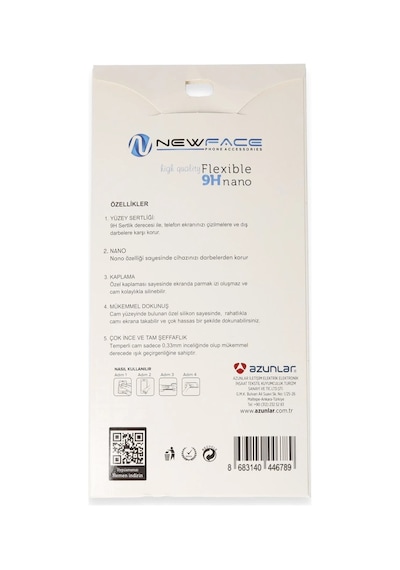 Newface - 156 - Xiaomi Redmi Note 13 Pro 4g 6d Antistatik Mat Seramik Hayalet Nano - Csmo-tex - Ekran Koruyucu