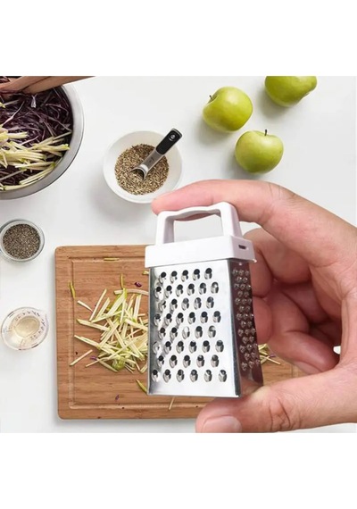 Mini Sarımsak Rendesi Metal Gövdeli Plastik Tutuculu Mıknatıslı Belirtilmemiş Diğer