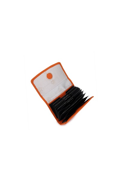 Tamer Tanca Unisex Hakiki Deri Turuncu Kartlık 1148 061 Krtlk Sk25-26 Turuncu Turuncu