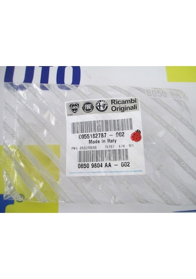 55182787 Motor Blok Su Tapası 50.MM. 1,2/1,4 Doblo-Albea-Siena OP