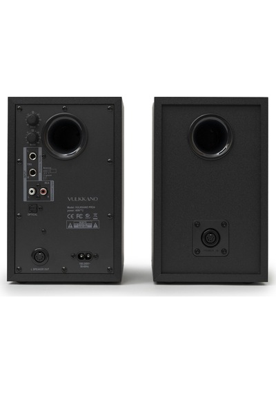 Vulkkano Pro 4 Monitör Hoparlör Siyah
