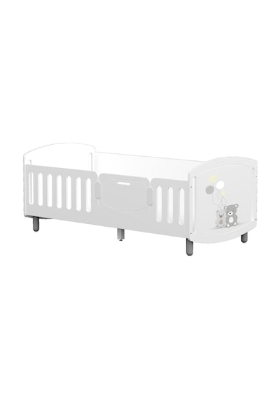 Meltem Kids Sweet Two Bear Montessori Karyola 90x190 cm + Yatak