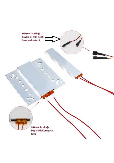 Yate10 Ptc Isıtıcı Ac220v 500w 2.3a