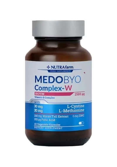 Nutrafarm Medobyo Complex-w - Kadınlar İçin Takviye Edici Gıda 60 Kapsül