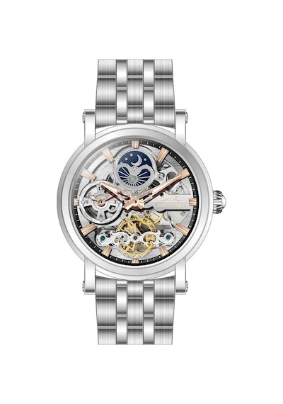Slazenger Sl.09.2611.1.330 Otomatik Çelik Gri 10 Atm 46 Mm Erkek Kol Saati