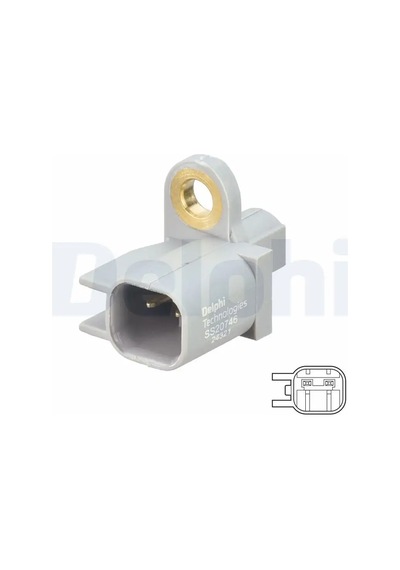 Delphı Ss20746 Abs Sensoru Arka 1682670 1756081 2070182