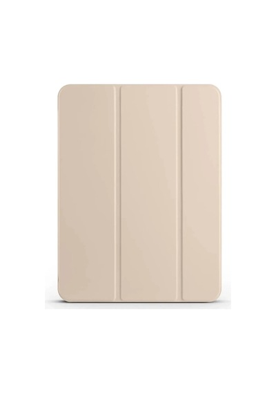 Mey İthalat İpad Pro 11 2024 Kılıf Tablet Smart Kılıf - Gold Arka Kapak