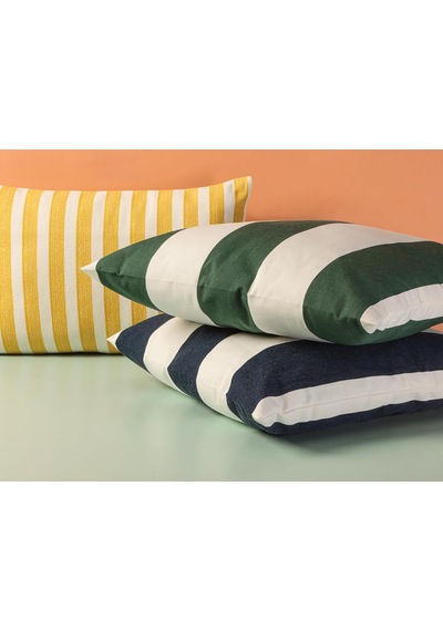 Porland Chantilly Çizgili Laci Yastık 50x50cm Sku: Smg8690010218247